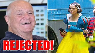 Son of director of Snow White 1937 RIPS Disney and Rachel Zegler for WOKE version of Snow White!