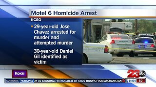 Arrest made in fatal Motel 6 shooting