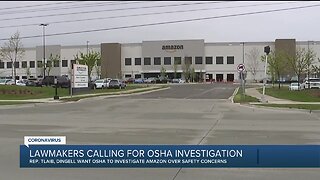 Lawmakers calling for OSHA investigation into Amazon