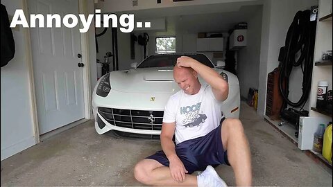 They said this would happen if I did this to my Ferrari.. And it did.. TWICE.. In ONE day..