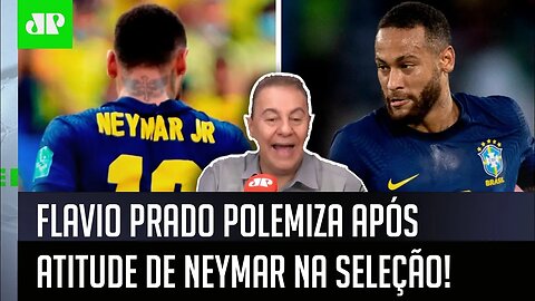 "Cara, eu ESPERO que o Neymar..." Flavio Prado DESABAFA e POLEMIZA sobre a Seleção Brasileira!