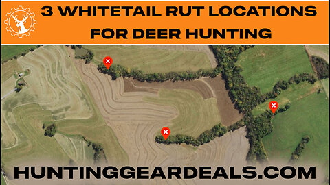 3 Whitetail Rut Locations for Hunting in the Midwest