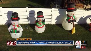 Another Grinch strikes KC home's holiday display