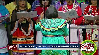 Muscogee (Creek) Nation Inauguration