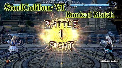 SoulCalibur VI: Sophitia vs. Sophitia (Solaraur) Ranked Match