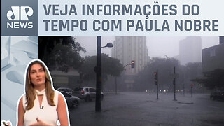 Pancadas de chuva aliviam secura de agosto em quase todo o Brasil | Previsão do Tempo