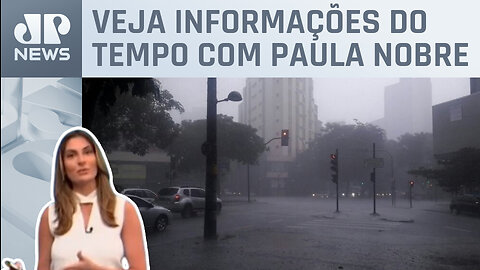 Pancadas de chuva aliviam secura de agosto em quase todo o Brasil | Previsão do Tempo