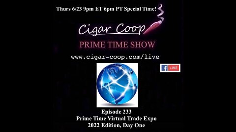 Prime Time Episode 233: 2022 Virtual Trade Expo Day One