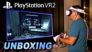 Primeiras impressões, unboxing do esperado PlayStation VR2 para PS5!