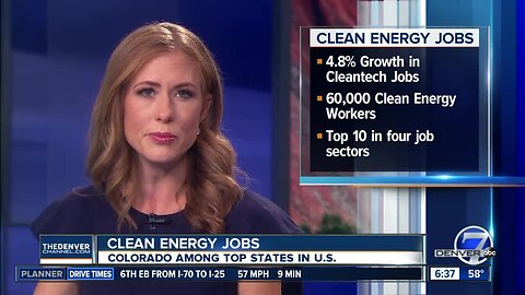 Colorado sees 4.8% growth in clean energy jobs