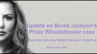 Brook Jackson Case Update - March 10th