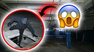 ALMOST ENDED BADLY! CREEPY ABANDONED FACTORY!