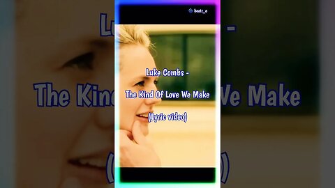 Luke Combs - The Kind Of Love We Make #short #trending #countrymusic
