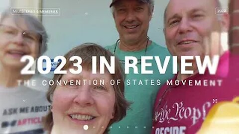 2023 in Review: Convention of States