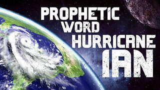 Was Hurricane Ian a prophetic sign from God?