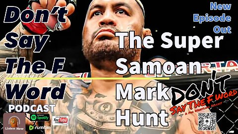 The King is Back: Mark Hunt Bombshells, Video Game Confessions & More!