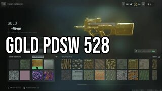 Unlocking GOLD PDSW 528 SMG in Call of Duty: Modern Warfare II