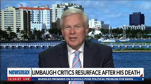 Left Bashes Limbaugh After His Death