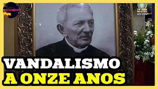 VANDALISMO CONTRA A IMAGEM DO PADRE CICERO A 11 ANOS ATRÁS