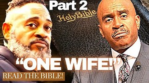 (Part 2) Pastor Gino Jennings RESPONDS To Pastor Dowell On God Rules For Polygyny, Marriage, Divorce