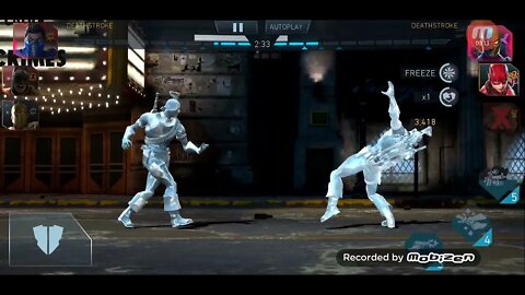 Ice Deathstroke wins the fight! / Injustice 2 mobile