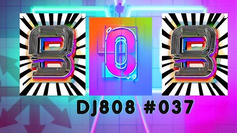 808s 4 Deck (DDJ1000) Weekend Creative Electro Mix with Isolated Vox #037