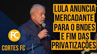 Lula anuncia Mercadante presidente do BNDES, fim das privatizações e complexo de vira-lata do Brasil