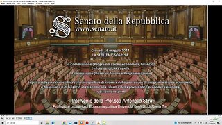 Indagine conoscitiva governance economica europea - Audizione Prof.ssa Antonella Stirati