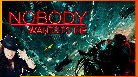 SCRATCHING THAT NOIR ITCH!| Nobody Wants to Die Blind Playthru | Cocktails & Consoles Livestream