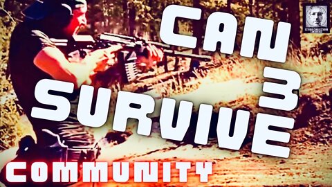 Can 3 Survive the Hordes #can3survive #communitysurvival