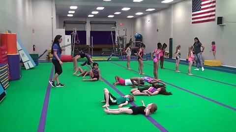 Children and Gymnastics 2018