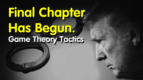 Final Chapter Has Begun. Game Theory Tactics 10/14/23..