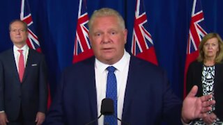 Doug Ford Doesn't Want You Leaving Ontario At All Right Now