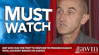 EMT Who Was The First To Respond To Princess Diana’s Fatal Accident Breaks His Silence