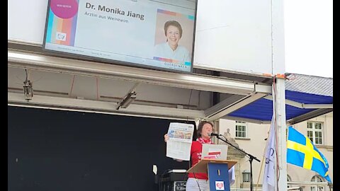 Dr. Monika Jiang, Ärztin aus Leidenschaft, #nichtmehrmeinärztetag - Kinderdemo 05.06.21