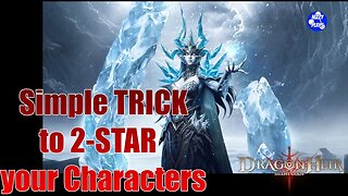 ⭐⭐A simple TRICK to help in IMPROVING your Character to ANY STAR! ⭐⭐⭐ Dragonheir Silent Gods