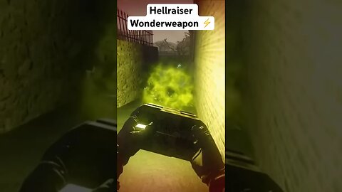 Hellraiser Wonder weapon “Full Gameplay On My Channel ⬇️” #callofduty #cod #callofdutyblackops