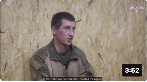 Captured AFU serviceman talks about corruption and chaos in the Ukrainian army