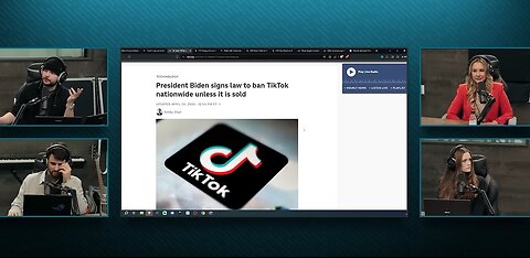 WW3 Update: Biden Signs “TikTok Ban Bill,” Elon Musk X / TikTok Vows To FIGHT BACK 26m