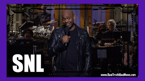 🎤💥 Dave Chappelle Talks About President Trump - This Clip Was From His Monologue at SNL Dec 2022 * Full Video Below 👇