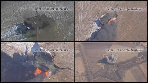 Kharkiv area: Russian Lancet UAV burns another Ukrainian P-18 radar