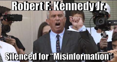 Robert F. Kennedy Jr. Banned from Instagram for "Misinformation"