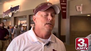 College World Series: Mississippi State super fan a hit online