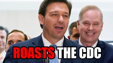 Ron DeSantis ROASTS New CDC Coivd-19 Guidance