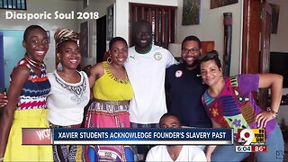 Black Xavier students confront founder's history of slave-ownership