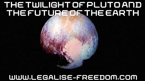 John Michael Greer - The Twilight of Pluto and the Future of the Earth - PART 1