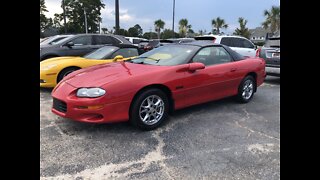 2002 Chevrolet Camaro Z28