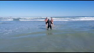 South Africa - Cape Town - 100th Robben Island Crossing (Video) (pT7)