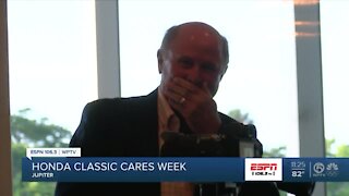 Honda Classic Cares gives out a new car