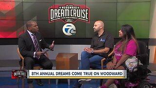 D-Man's Dreams Come True on Woodward Event